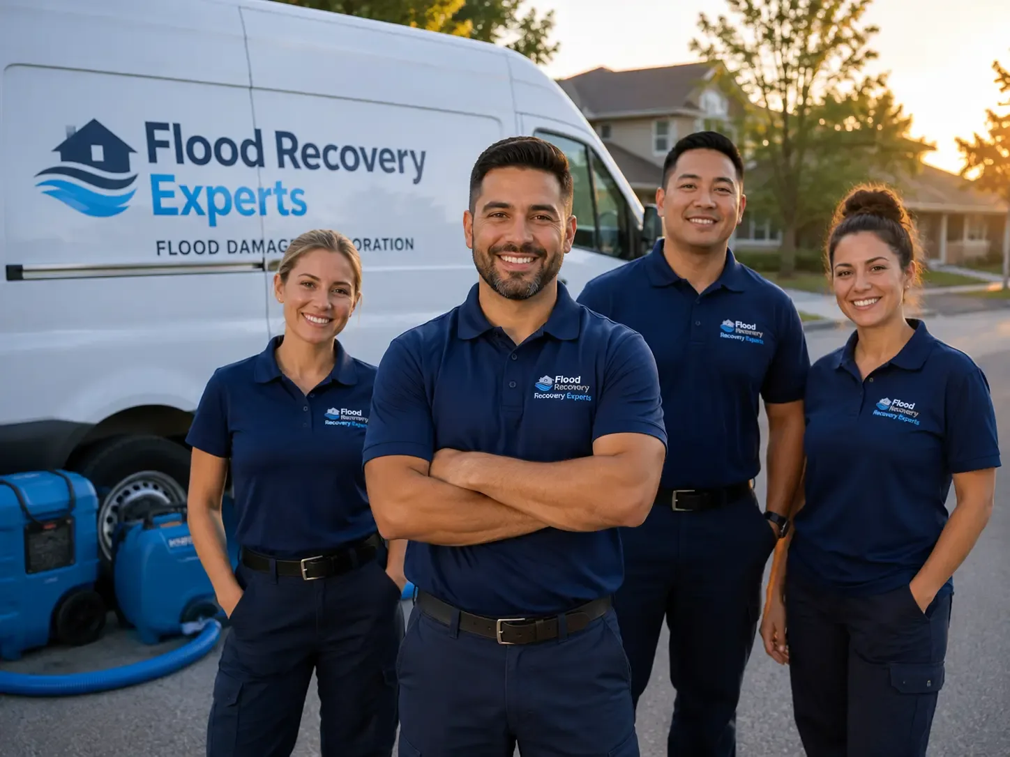 Flood Damage Cleanup company in South Bloomingville, OH